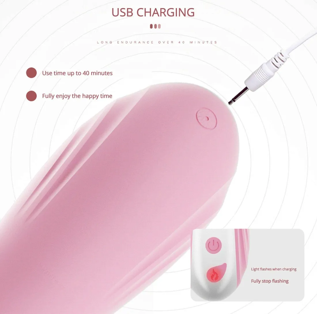 wibrator-hannah-usb-pink