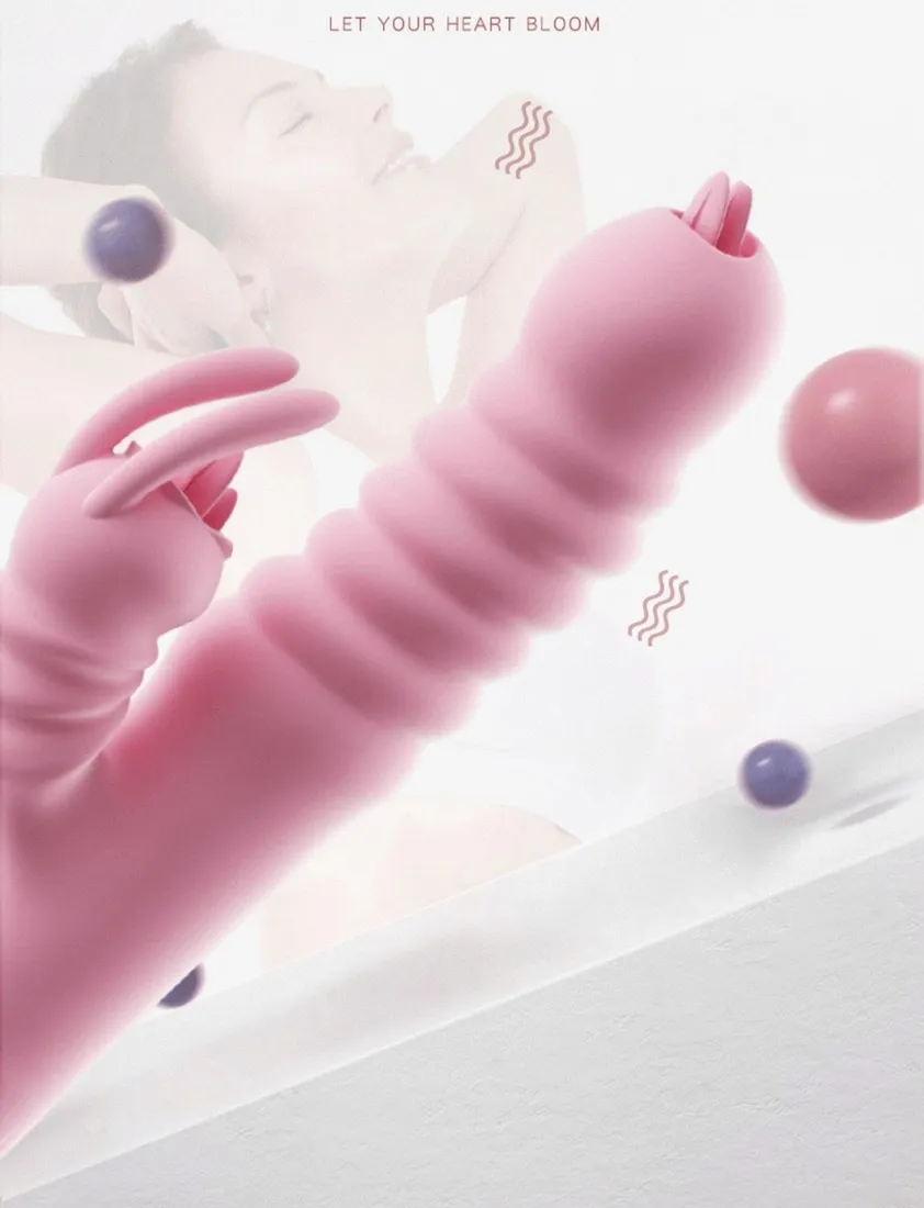 wibrator-hannah-usb-pink