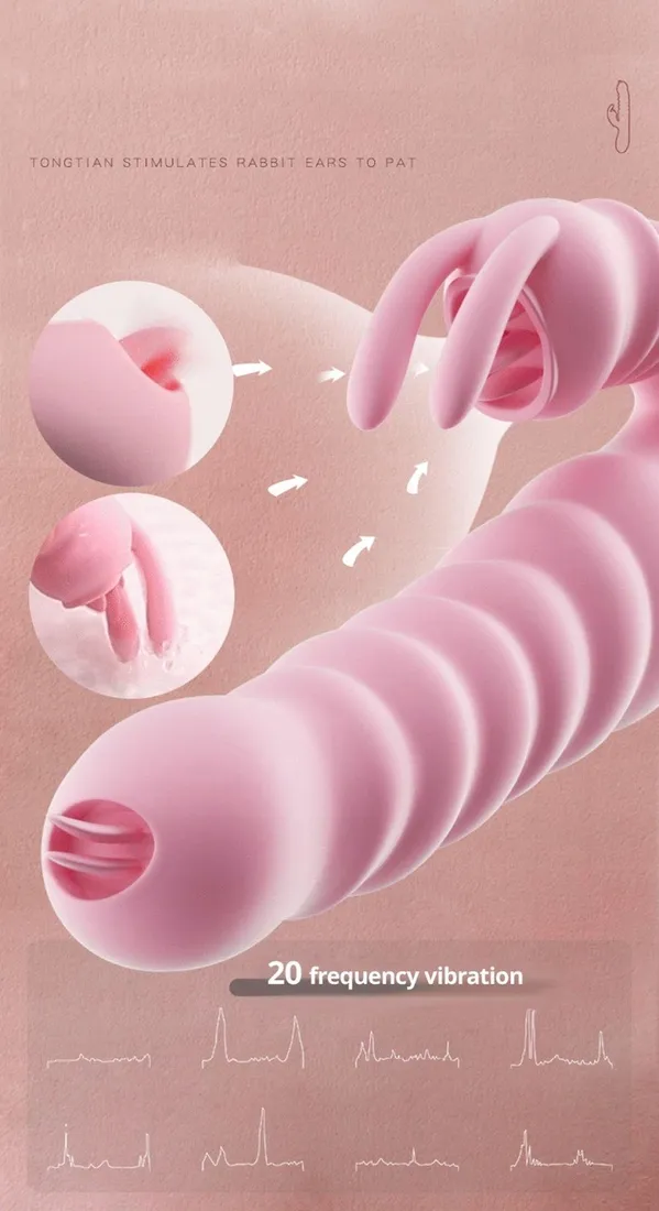 wibrator-hannah-usb-pink