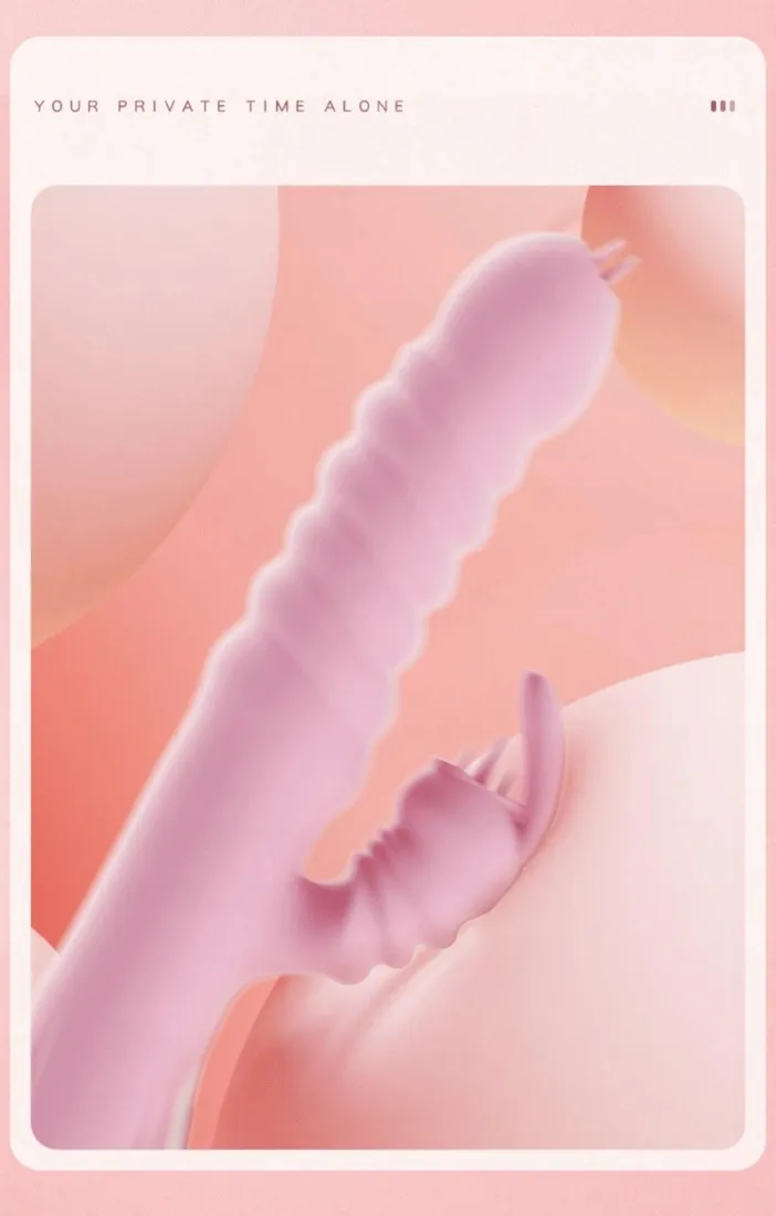 wibrator-hannah-usb-pink