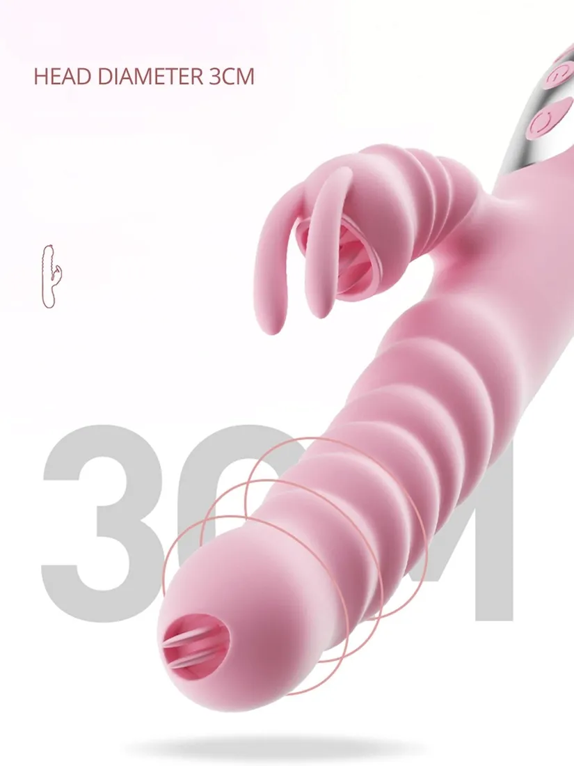 wibrator-hannah-usb-pink