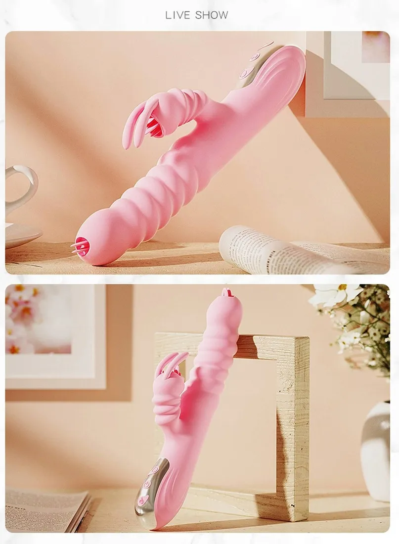wibrator-hannah-usb-pink