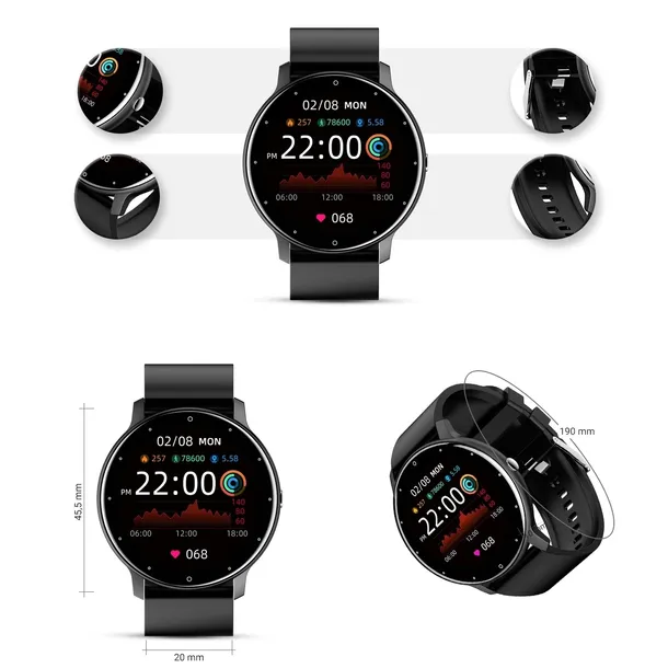 smartwatch-damski-gravity-gt1-3-ekran-dotykowy-tak