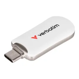 pendrive-verbatim-plectra-64gb-usb-c-3-0-white