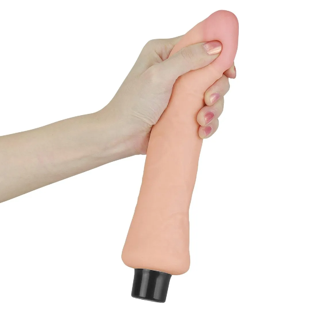 9-real-softee-vibrating-dildo-stan-nowy