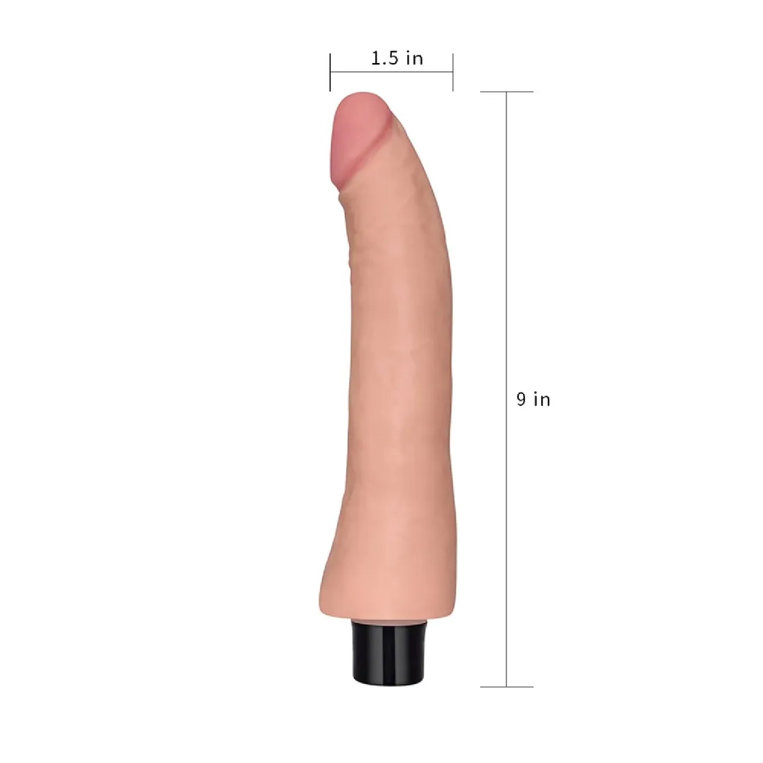 9-real-softee-vibrating-dildo
