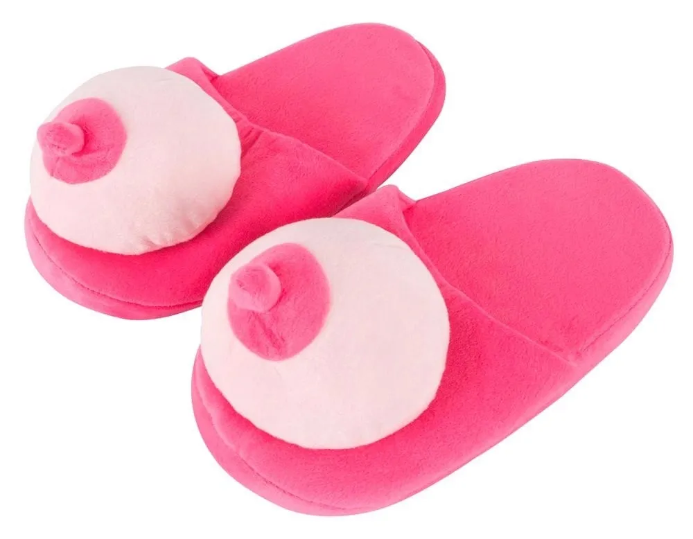 slipper-boobs-pink
