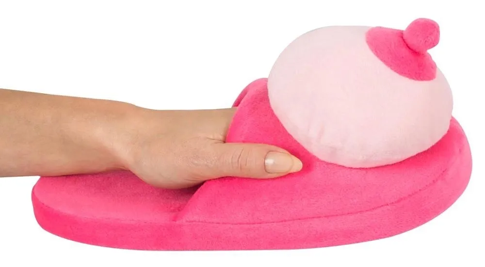 slipper-boobs-pink