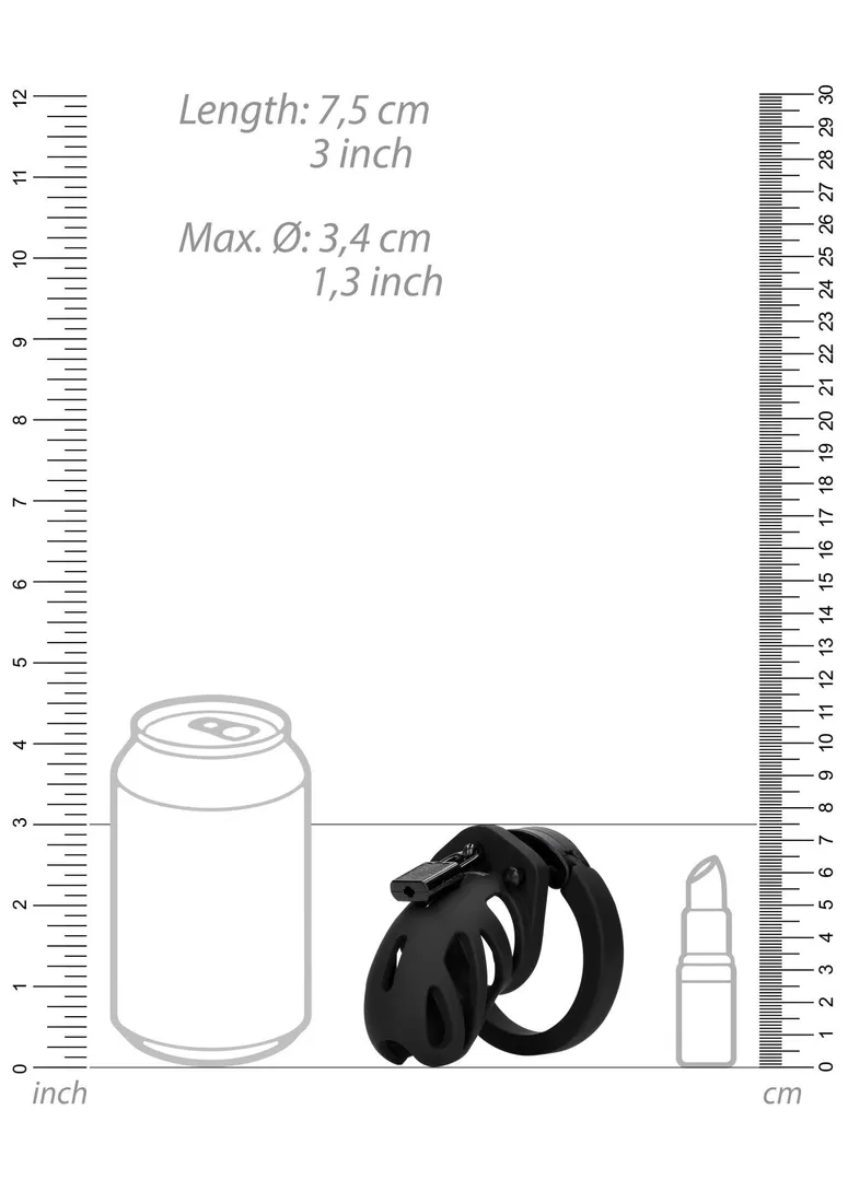 model-23-chastity-cage-2-5-65-cm-black