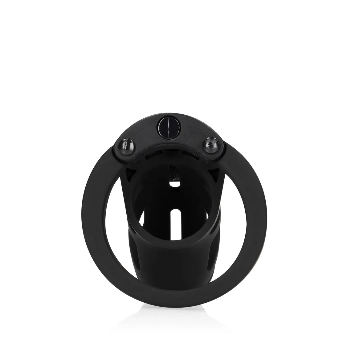 model-23-chastity-cage-2-5-65-cm-black-waga-z-opakowaniem-0-13-kg