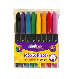 cienkopisy-skateliner-07mm-8szt-strigo