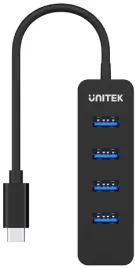 unitek-h1117b-hub-usb-c-4-porty-usb-3-1-aktywny-10-w