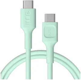 kabel-usb-c-usb-c-greencell-powerflex-120cm-pd-100w-zielony-silikonowy
