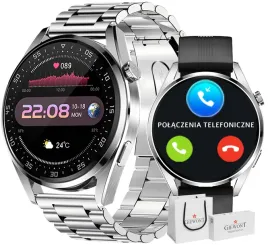 smartwatch-giewont-vertex-smartcall-gw450-4-silver-carbon-silikon