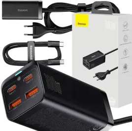 ladowarka-sieciowa-baseus-gan-3-pro-desktop-fast-charger-ccgp000101-100w-2x