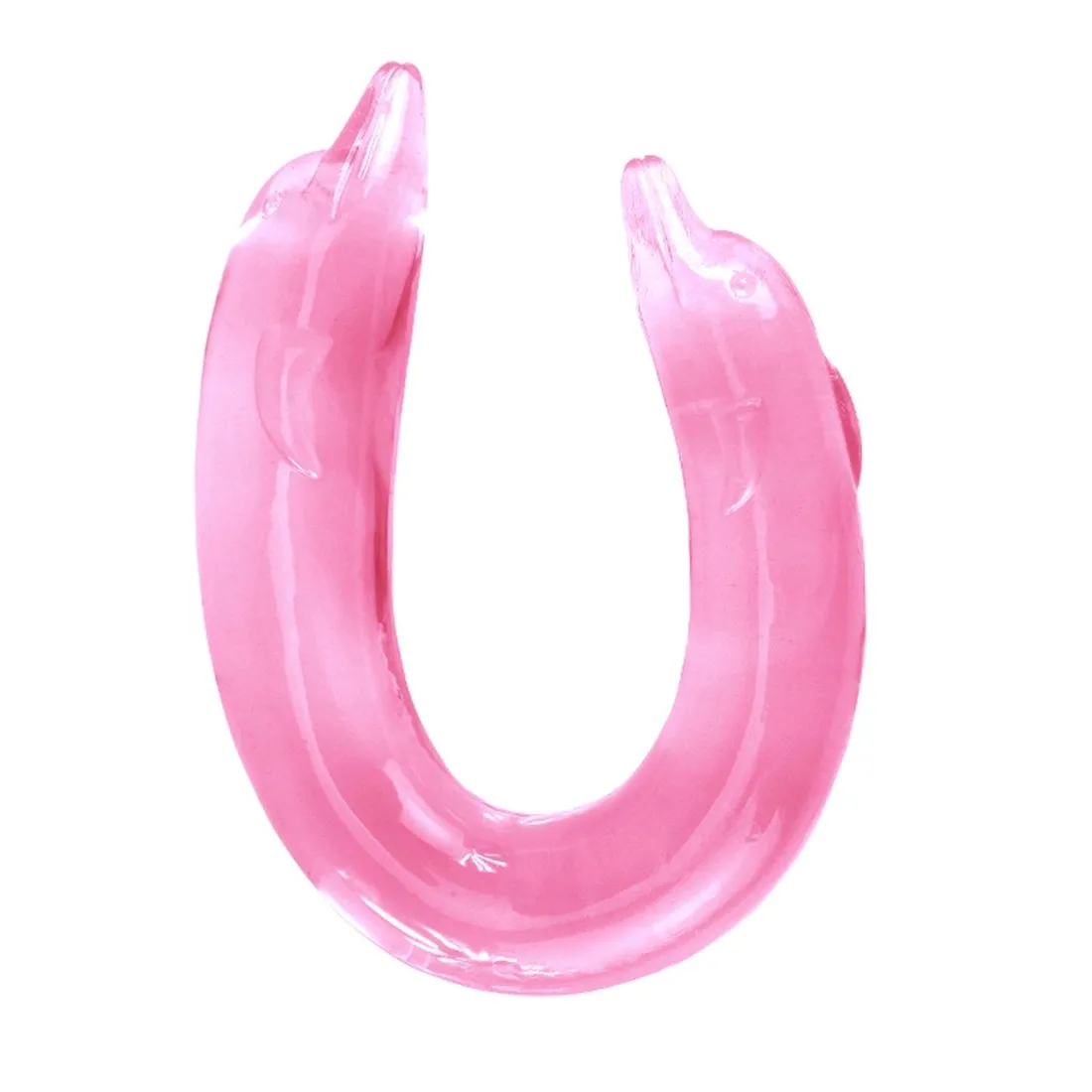 baile-double-dolphin-bendable-pink