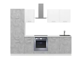 zestaw-mebli-kuchennych-toni-260-cm-szary-bialy-blat-28mm