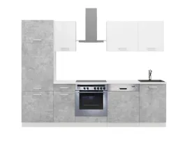 zestaw-mebli-kuchennych-toni-270-cm-szary-bialy-blat-28mm