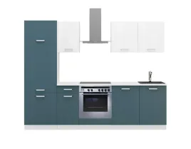 zestaw-mebli-kuchennych-toni-260-cm-niebieski-bialy-blat-28mm
