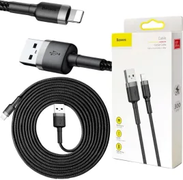 kabel-usb-a-greater-lightning-iphone-baseus-cafule-calklf-rg1-300cm-apple-2a-c