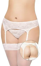garterbelt-3316-plus-size-white-3xl