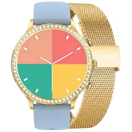 smartwatch-gravity-zloty-pasek-i-bransoleta-gt5-4