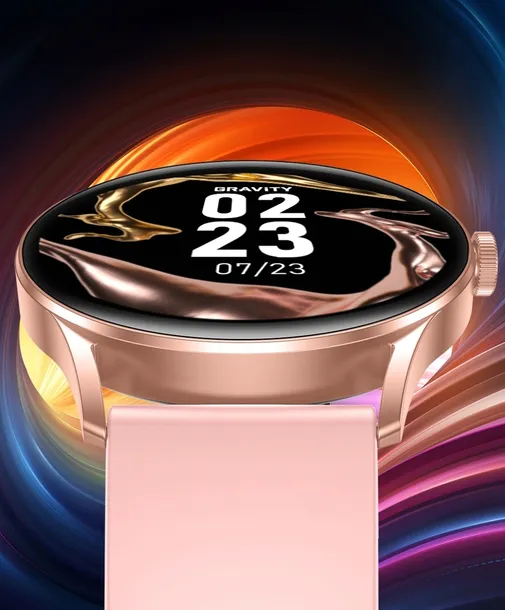smartwatch-gravity-rozowy-gt2-1-pro-mechanizm-kwarcowy