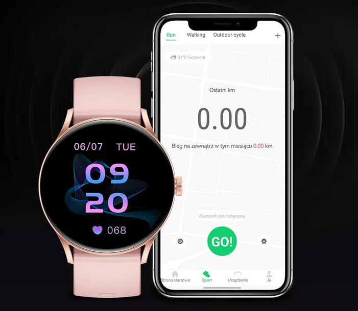 smartwatch-gravity-rozowy-gt2-1-pro-styl-klasyczny