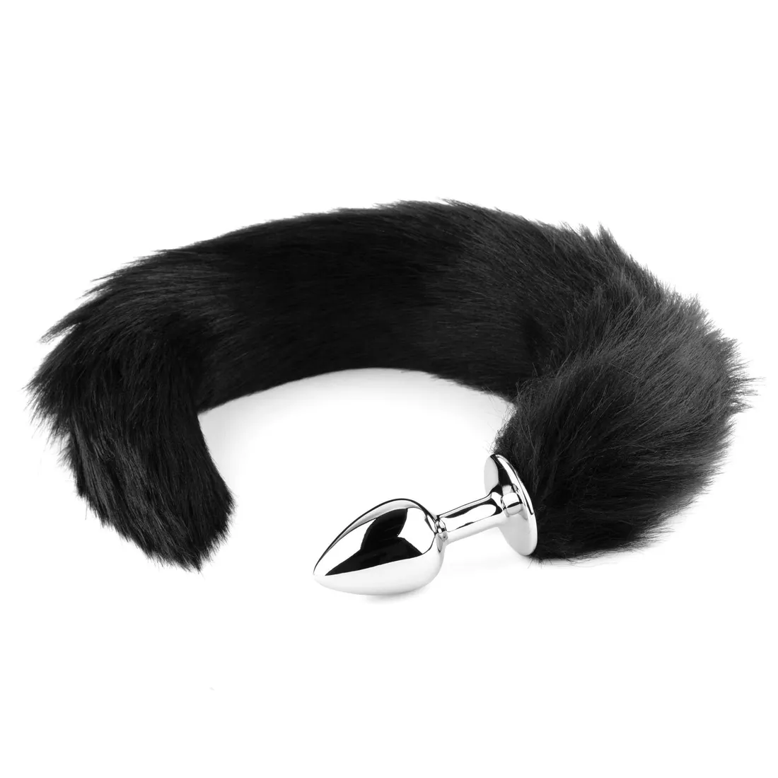plug-fox-tail-black-xl