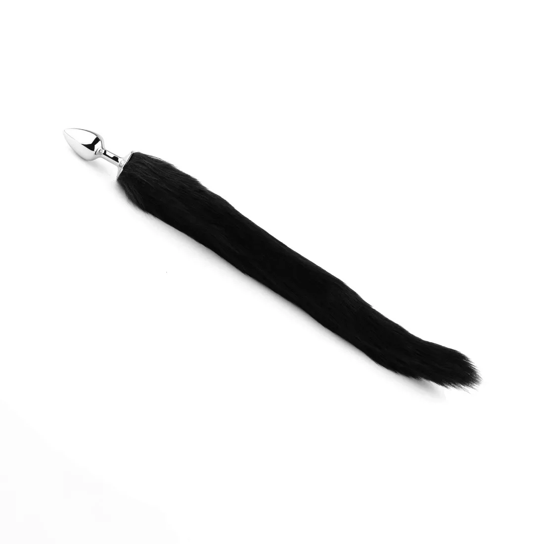 plug-fox-tail-black-xl-stan-nowy