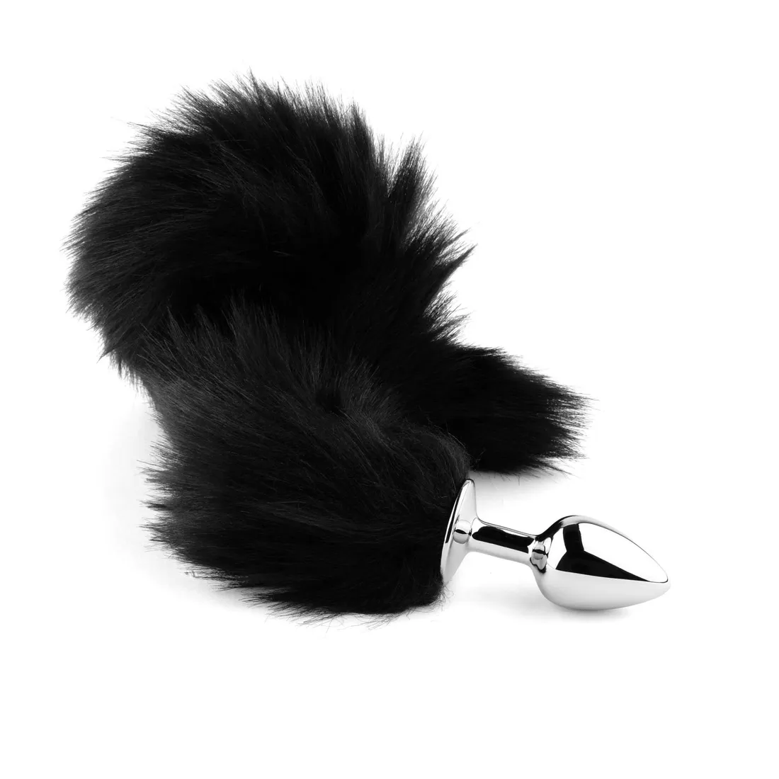 plug-fox-tail-black-xl