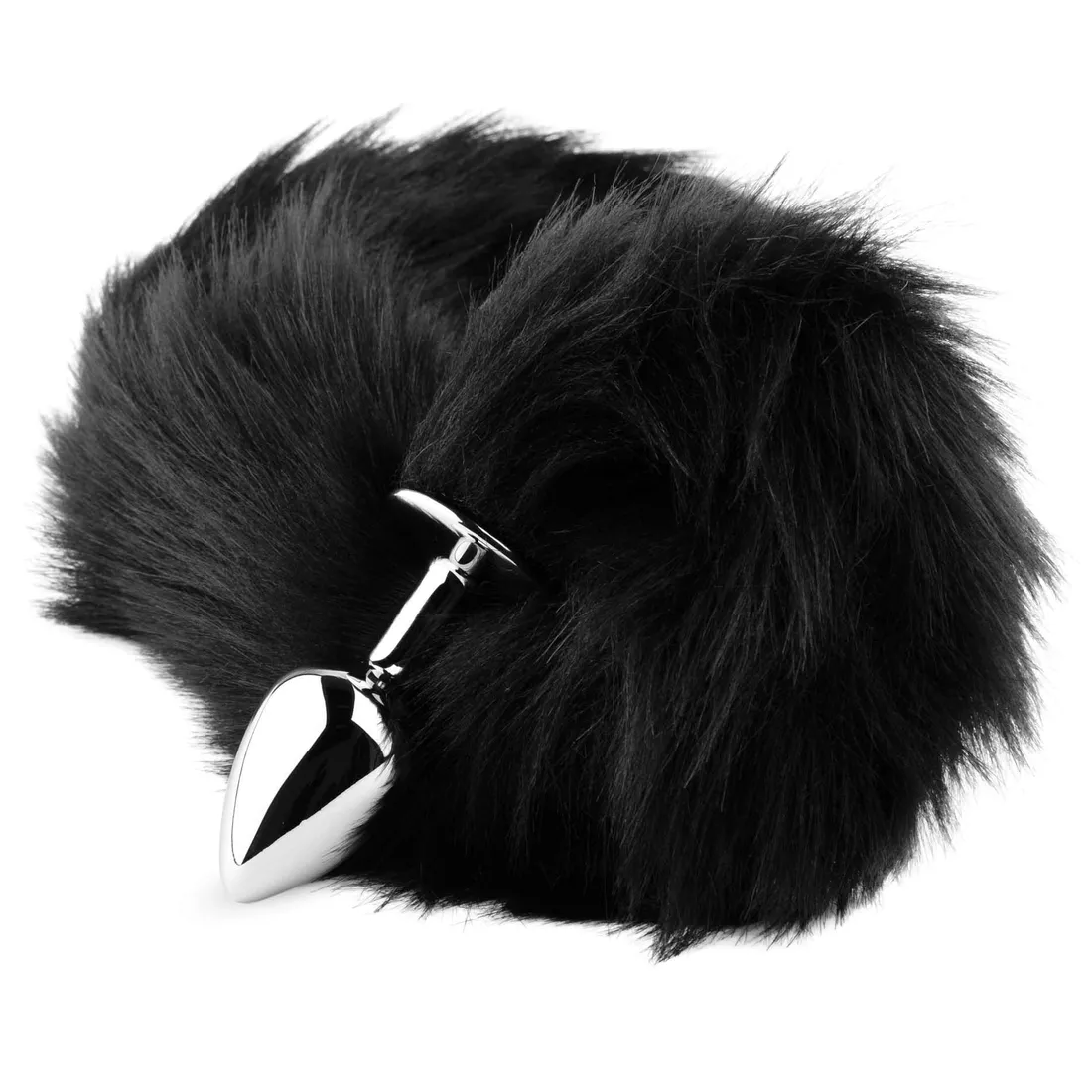 plug-fox-tail-black-xl-stan-nowy