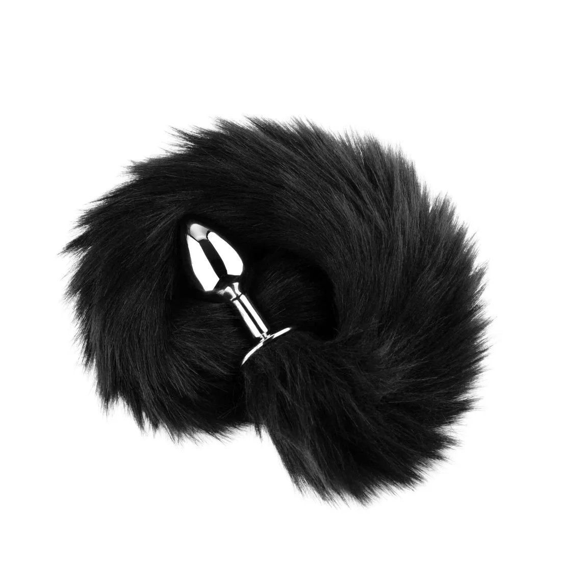 plug-fox-tail-black-xl