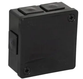 puszka-natynkowa-z-zaciskami-6-wlotow-viplast-vp-22-czarna-ip55-86x86x40mm