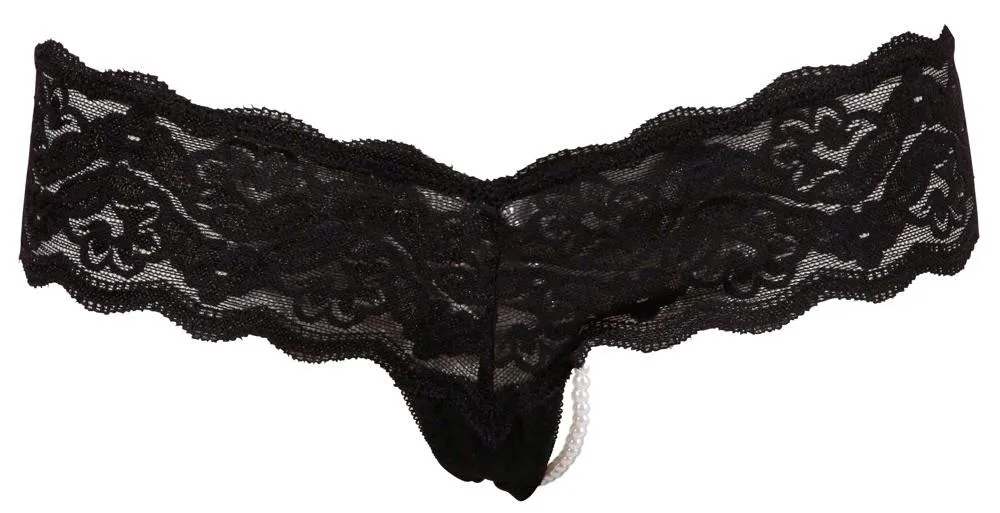 string-pearls-black-xl-stan-nowy