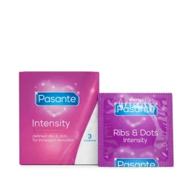 pasante-ribs-and-dots-intensity-condoms-3-pcs