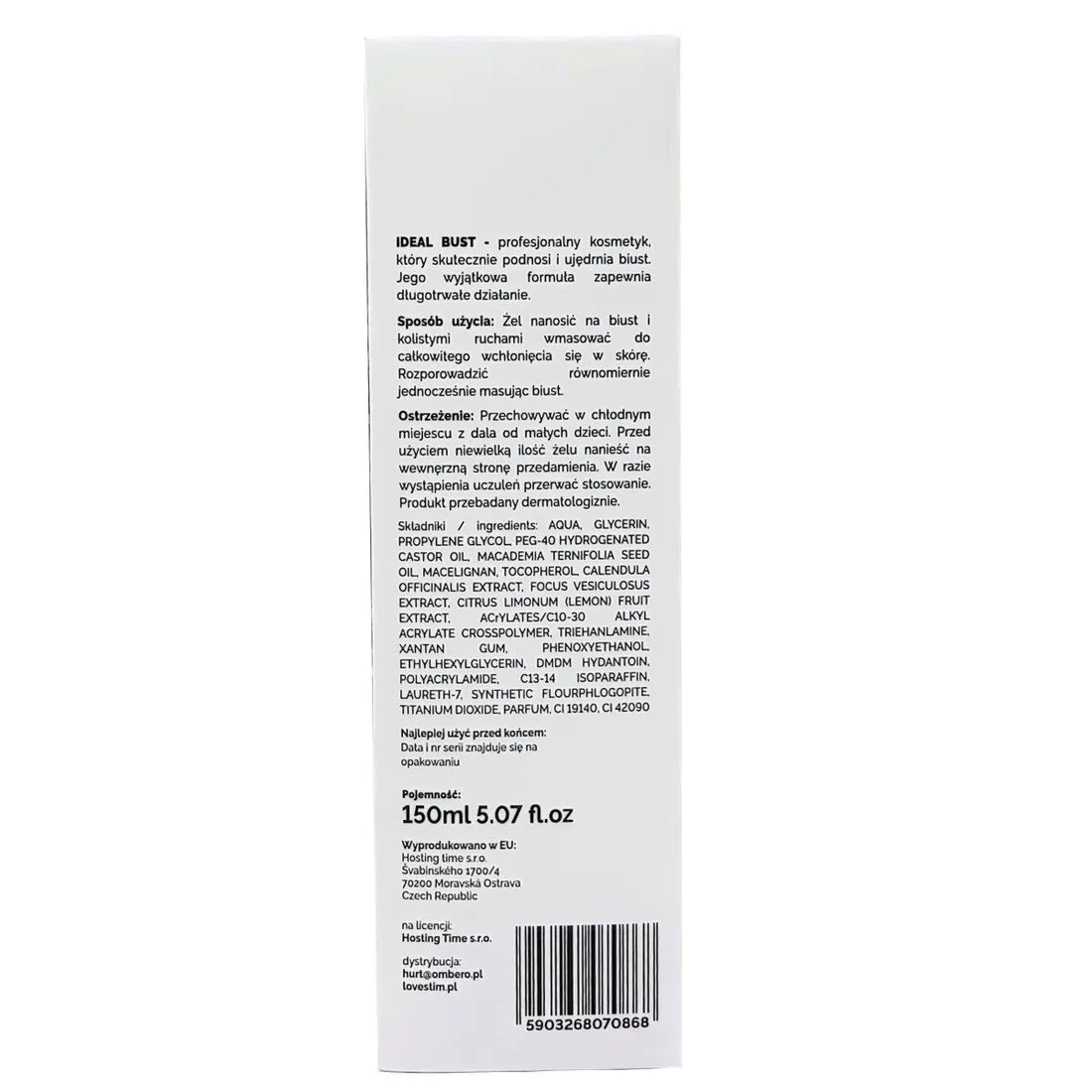 zel-ideal-bust-150-ml-waga-z-opakowaniem-0-18-kg
