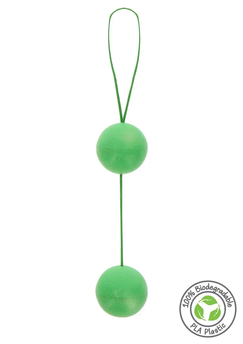 sphere-balls-green