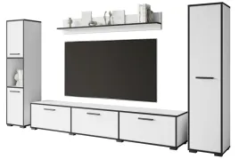 zestaw-wiszaco-stojacy-4-elem-szafka-rtv-180-cm-2-slupki-polka-mat-bialy