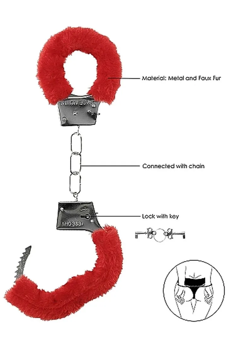 beginner-s-handcuffs-furry-red-waga-z-opakowaniem-0-15-kg