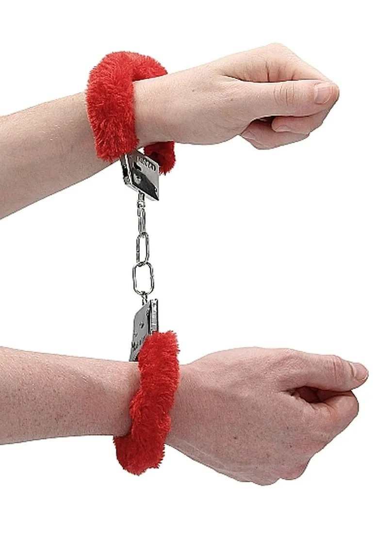 beginner-s-handcuffs-furry-red-waga-z-opakowaniem-0-15-kg