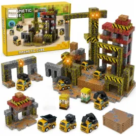 swiecace-klocki-magnetyczne-z-metalowymi-podstawkami-2-figurki-4-samochody