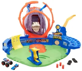 wulkan-kaskaderska-arena-hot-wheels-monster-trucks-samochody-tor-wyscigowy