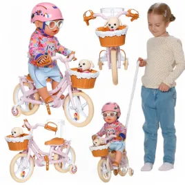 rower-z-psem-baby-born-zabawka-lalka-dla-dzieci-zestaw-pojazd-dla-lalek