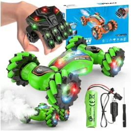 samochod-zdalnie-sterowane-auto-kaskaderskie-rc-gestami-swiatla-dzwiek-dym
