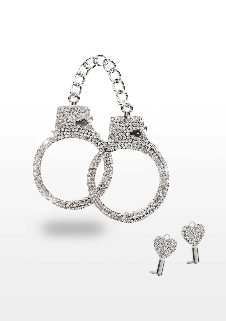 taboom-bondage-essentials-diamond-wrist-cuffs-silver