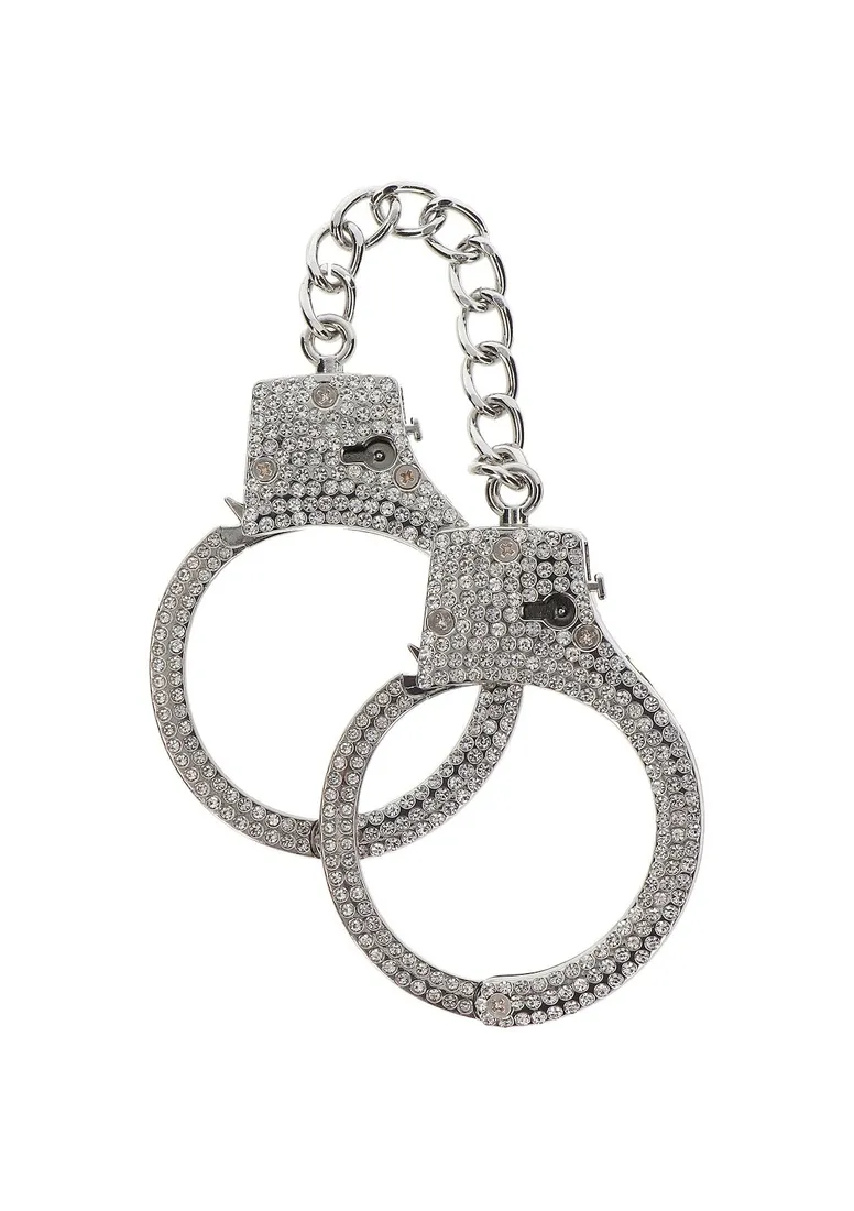 taboom-bondage-essentials-diamond-wrist-cuffs-silver