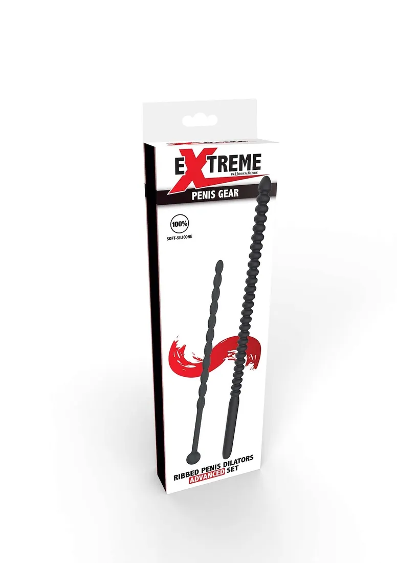 ribbed-penis-dilator-set-2-pcs