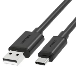 unitek-przewod-usb-a-2-0-usb-c-2m-c14068bk