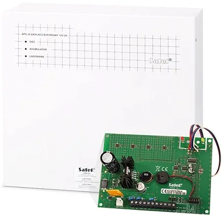 satel-zasilacz-bufor-aps-30-stan-nowy